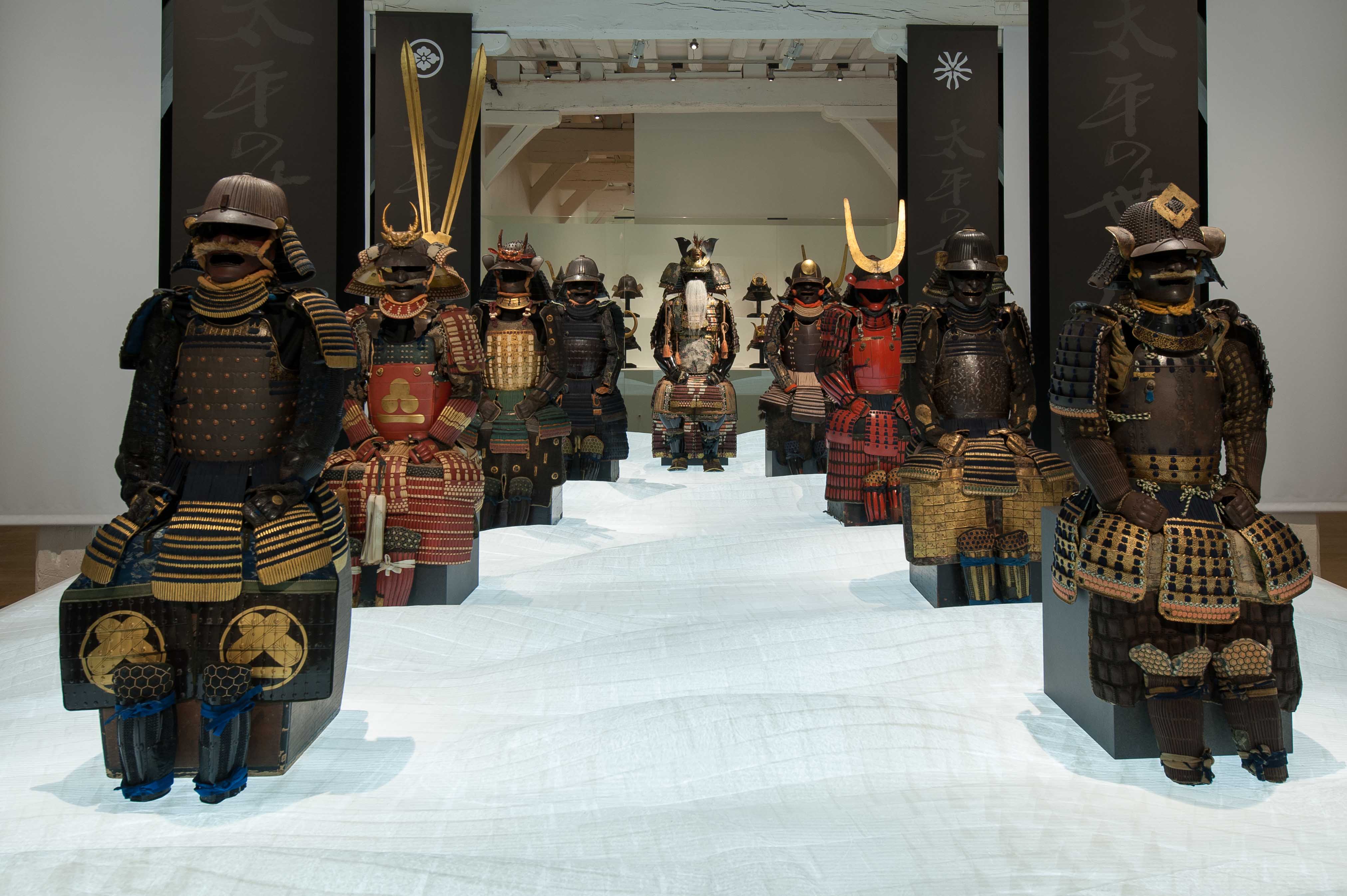 Exposition Samouraï au chateau des Ducs de Bretagne à Nantes