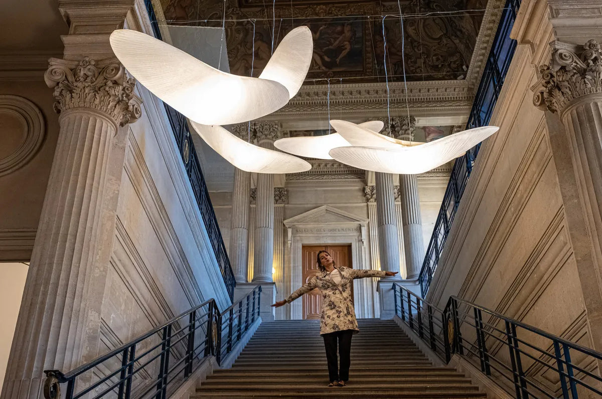 Envolées d'Oiseaux au Musée des Archives Nationales par Céline Wright