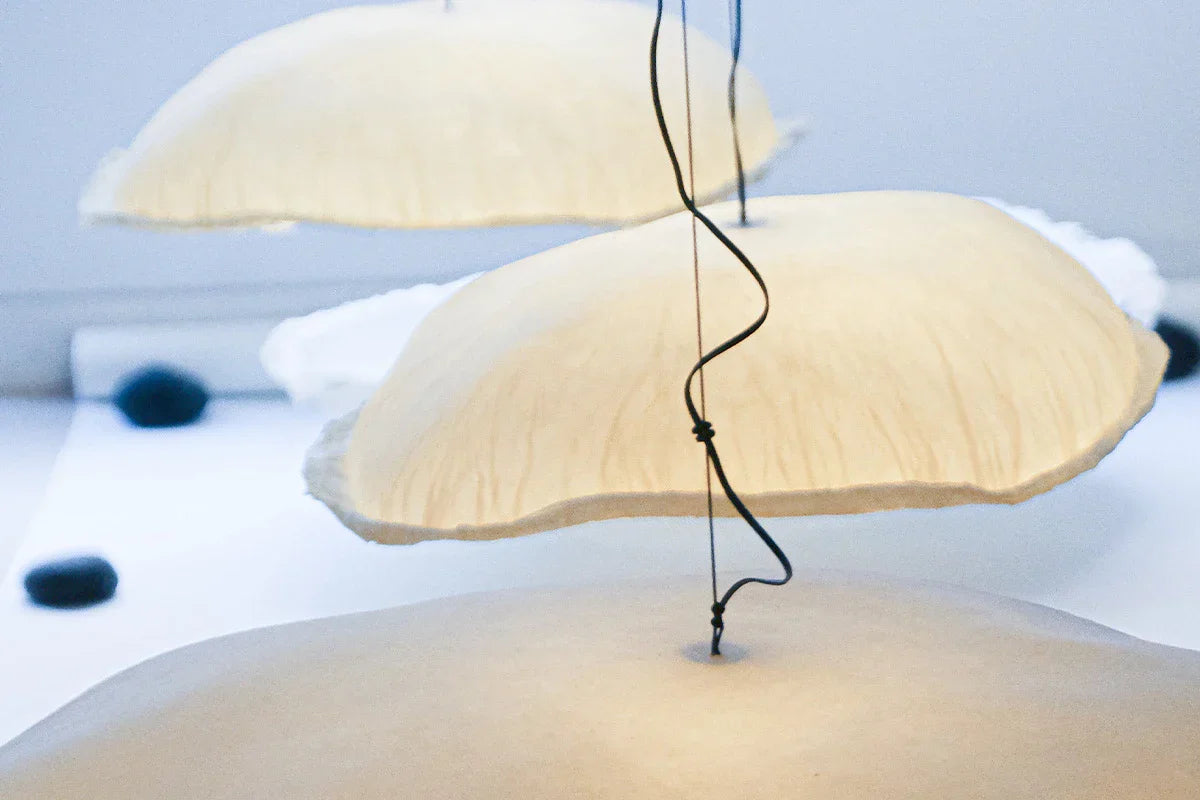 Scénographie et performance au showroom...