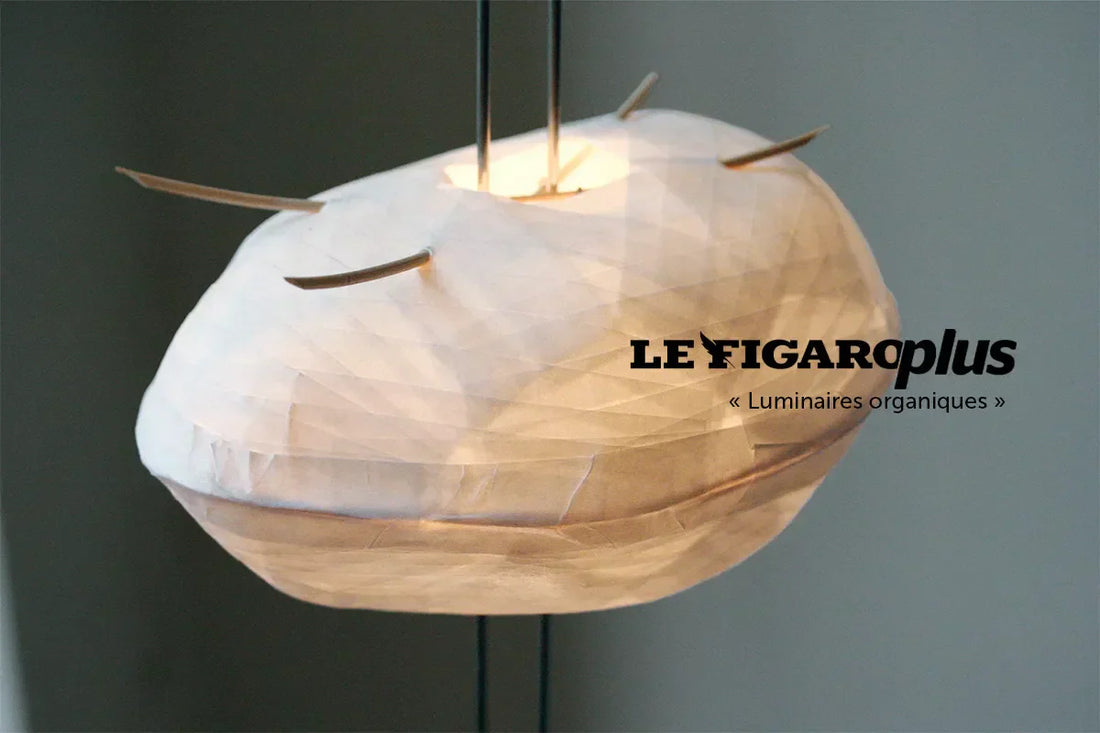 Le figaro et l'art du papier Washi