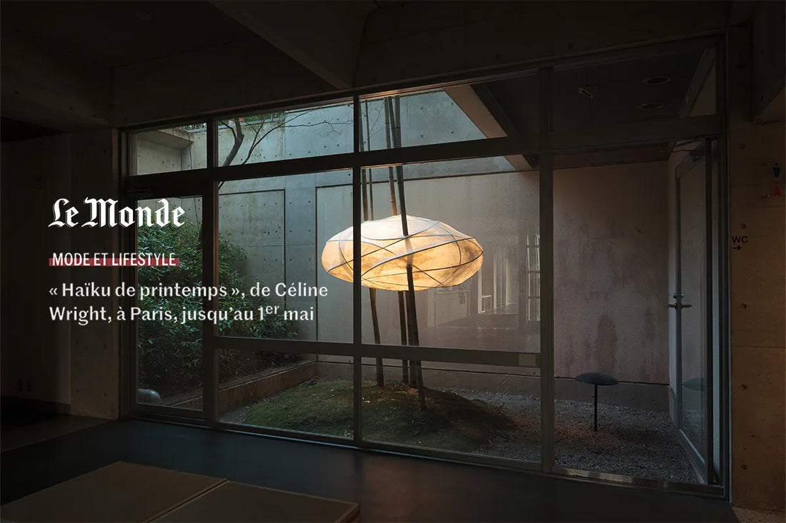 Le Monde parle de Céline Wright