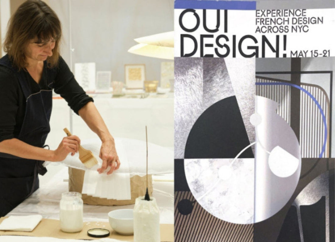 Céline Wright à Oui design, New York !