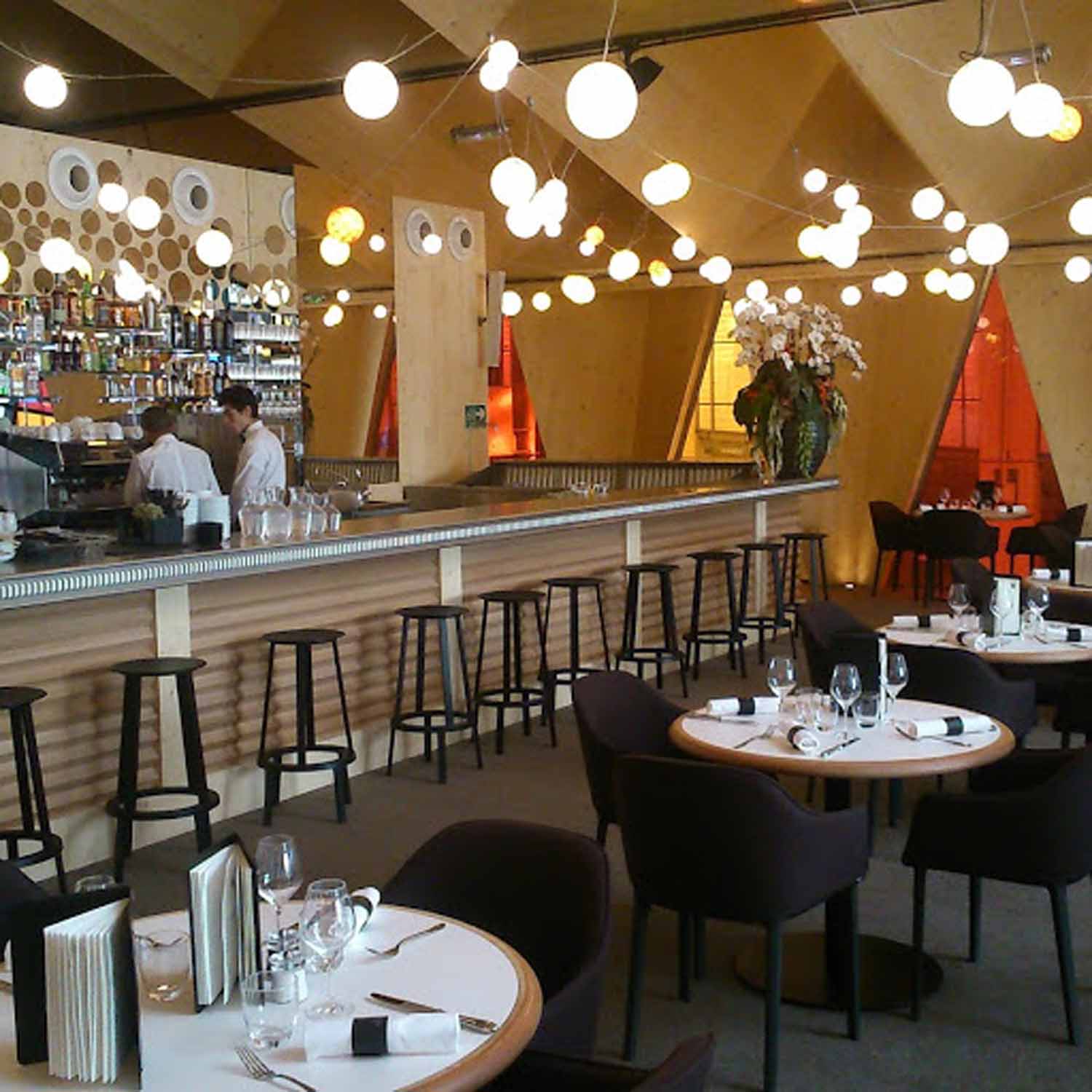 L'etoile du Nord de Thierry Marx par l'architecte Patrick Bouchain.