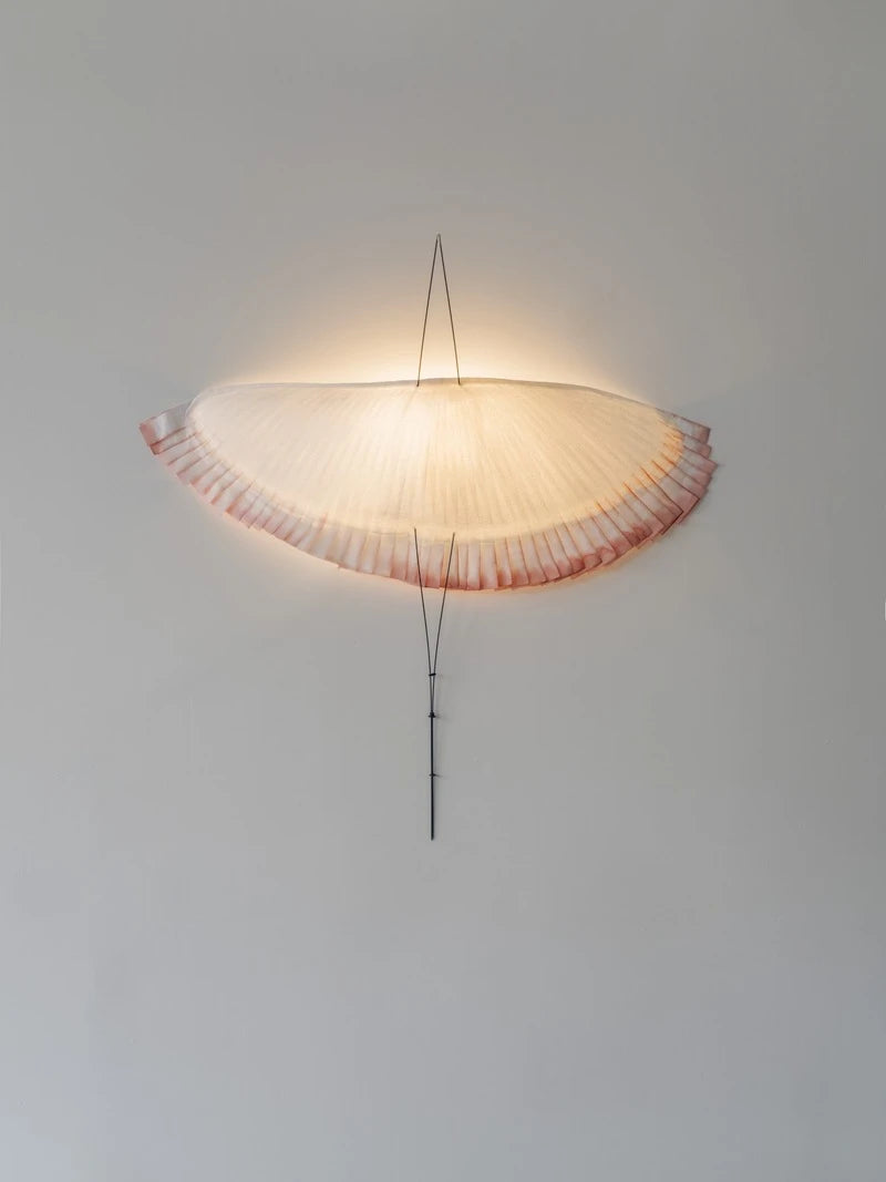 Applique l'Oiseau à plumes colorées Céline Wright
Photo © Florian Kleinefenn