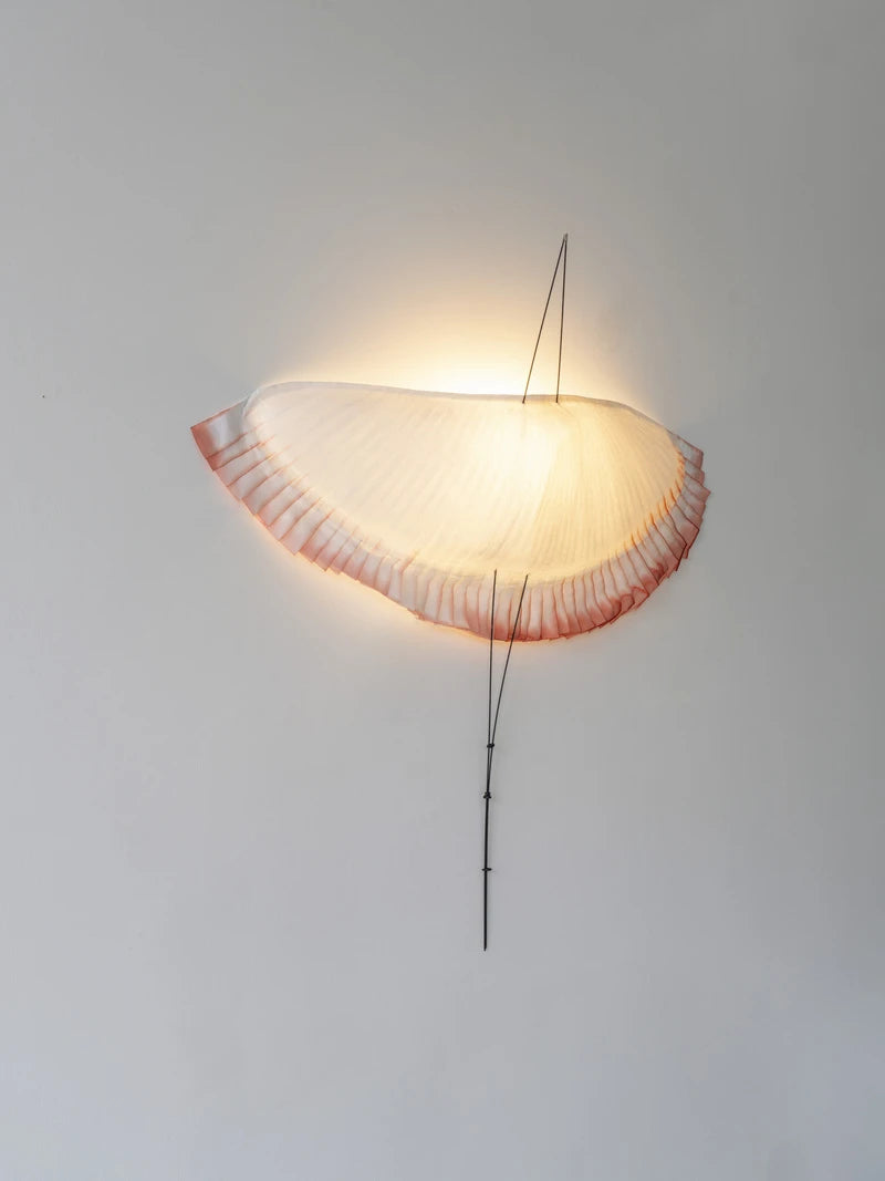 Applique l'Oiseau à plumes colorées Céline Wright
Photo © Florian Kleinefenn