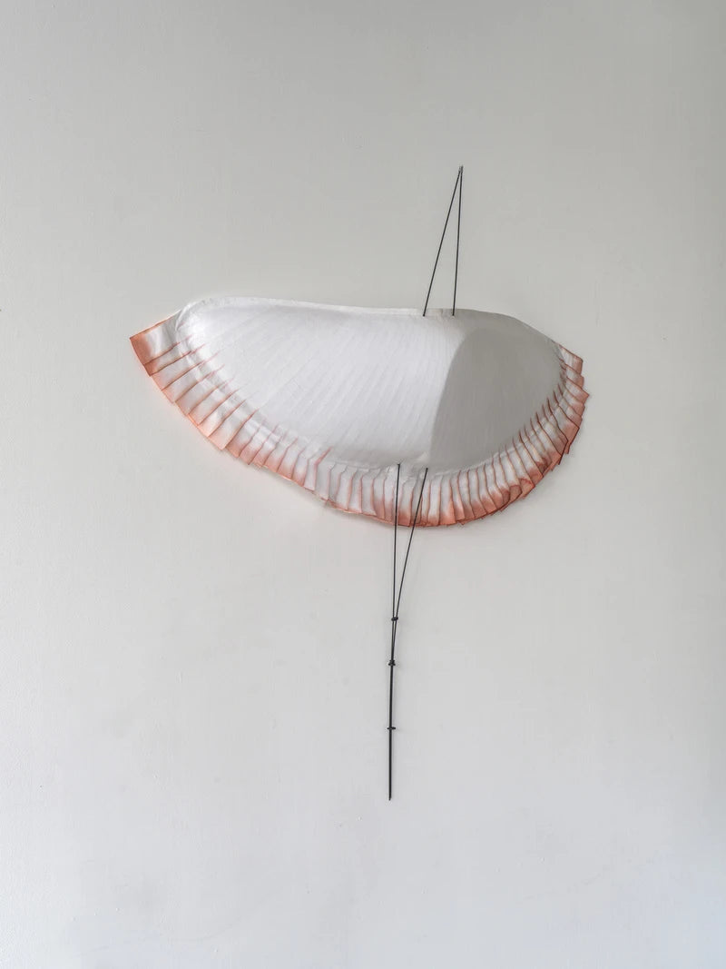 Applique l'Oiseau à plumes colorées Céline Wright
Photo © Florian Kleinefenn