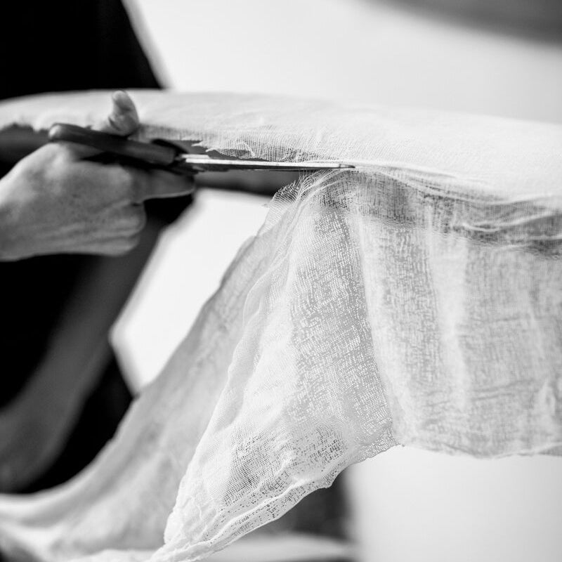 Atelier Celine Wright tarlatane 
Photo ©Anne Emmanuelle Thion