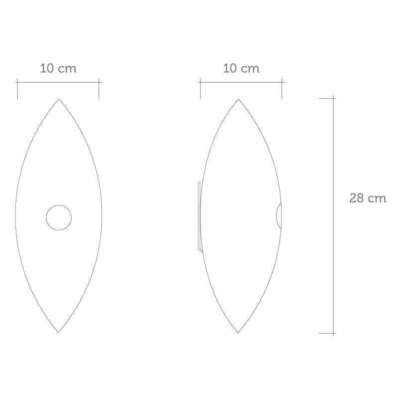 Croquis applique Chrysalide Céline Wright