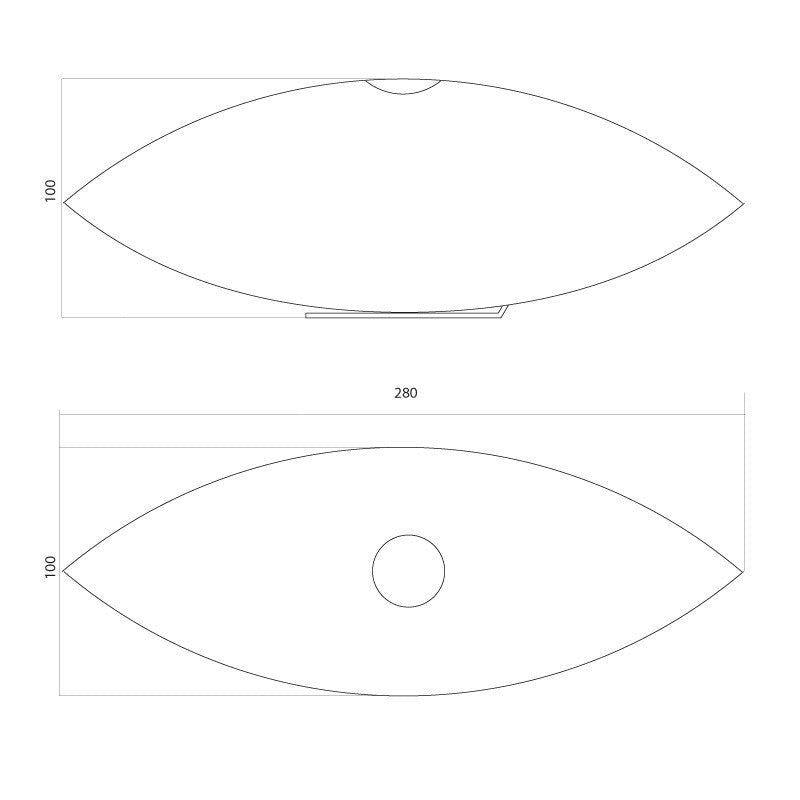 Croquis lampe à poser Chrysalide Céline Wright