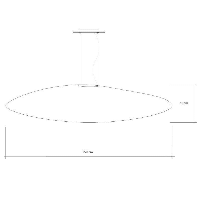 Croquis suspension Cirrus Celine Wright