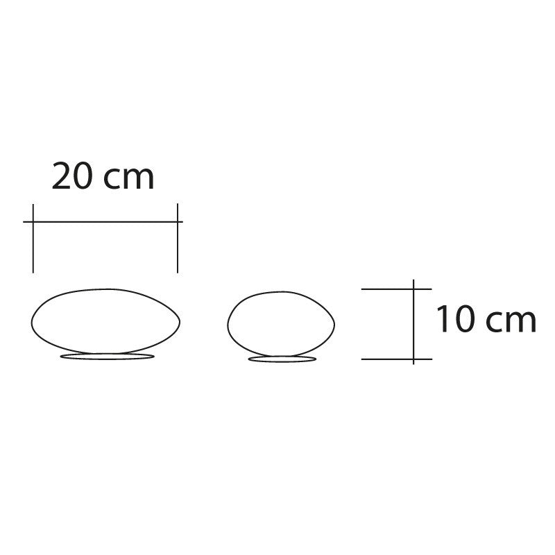 Croquis lampe à poser Cocon Mini Céline Wright