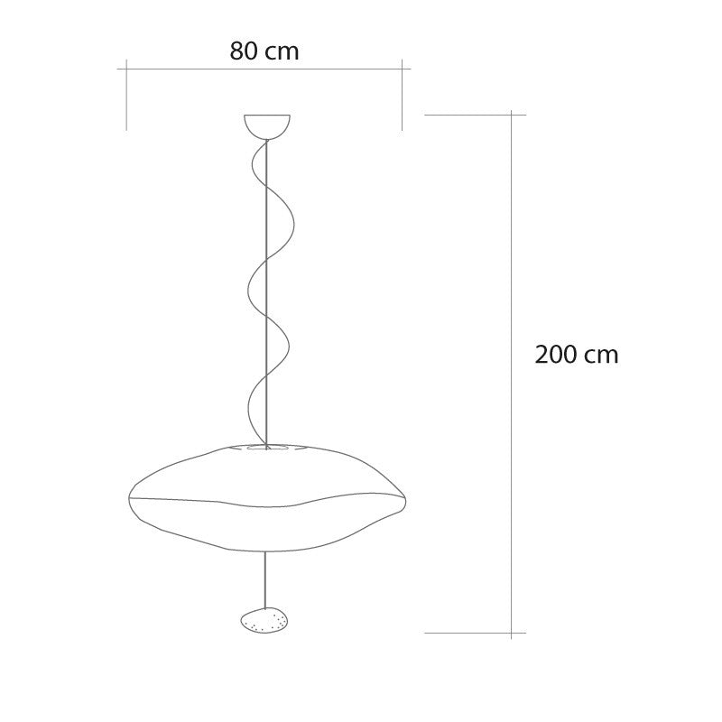 Croquis suspension Cumulus Céline Wright