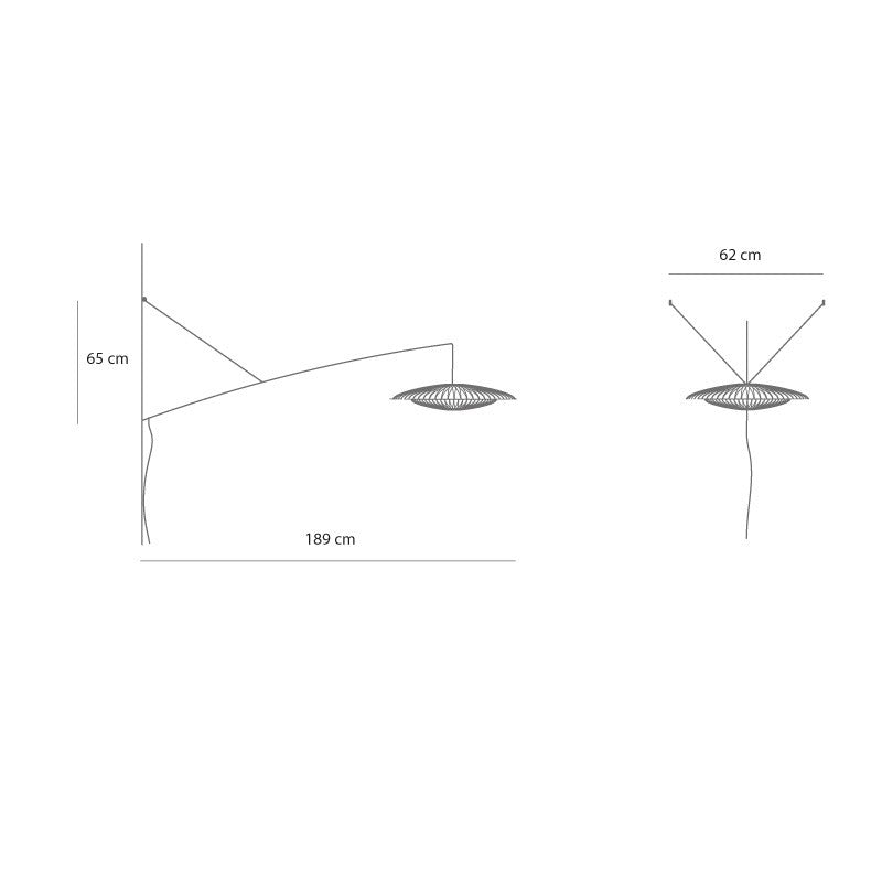 Croquis Diva perchée Céline Wright