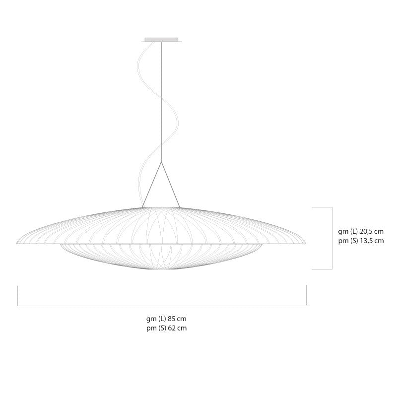 Coquis suspension Diva Céline Wright