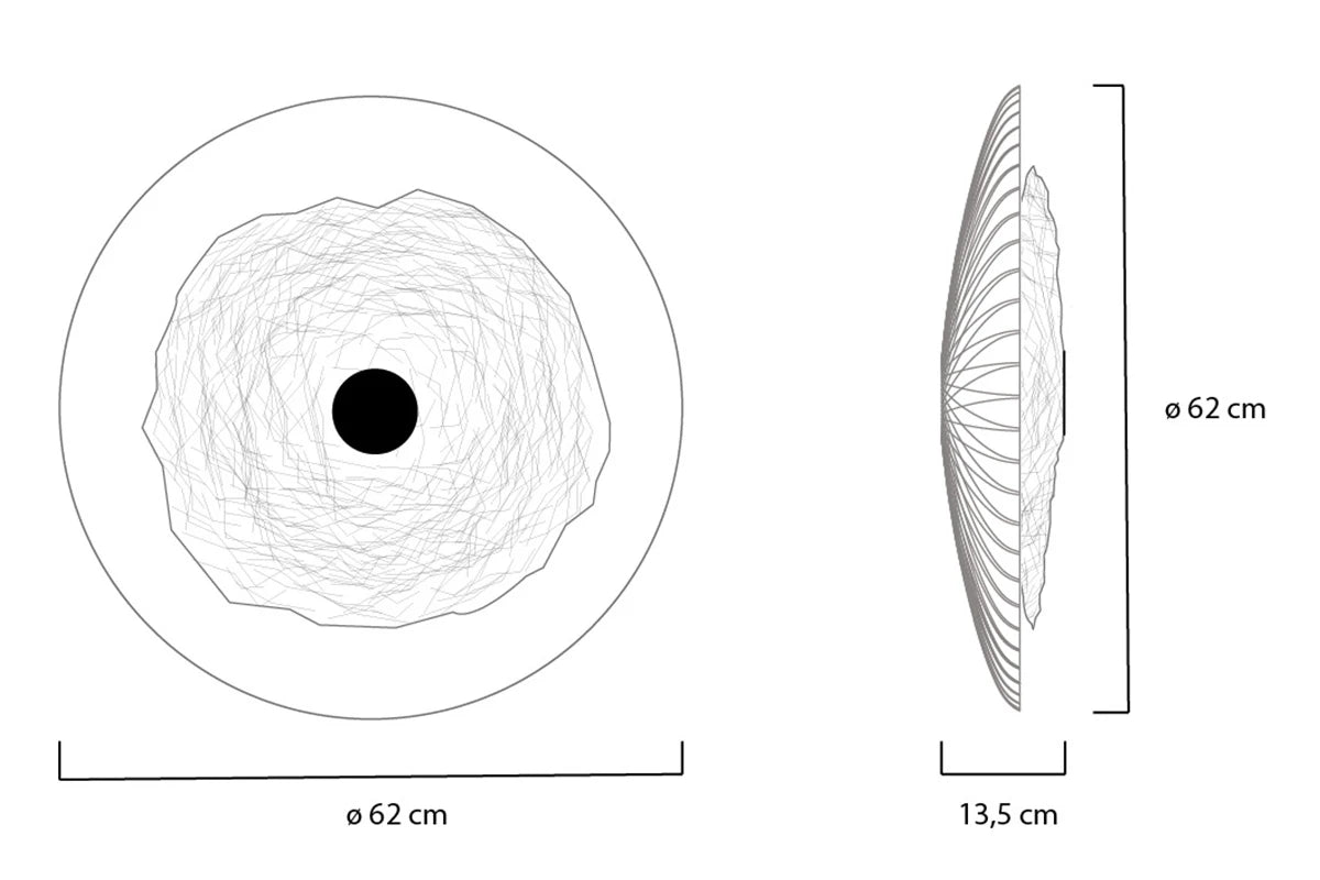Croquis applique Éclaircie Céline Wright