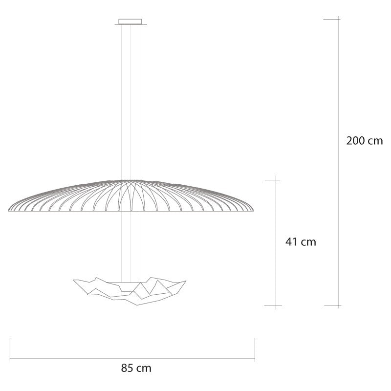 Croquis suspension Éclaircie Céline Wright