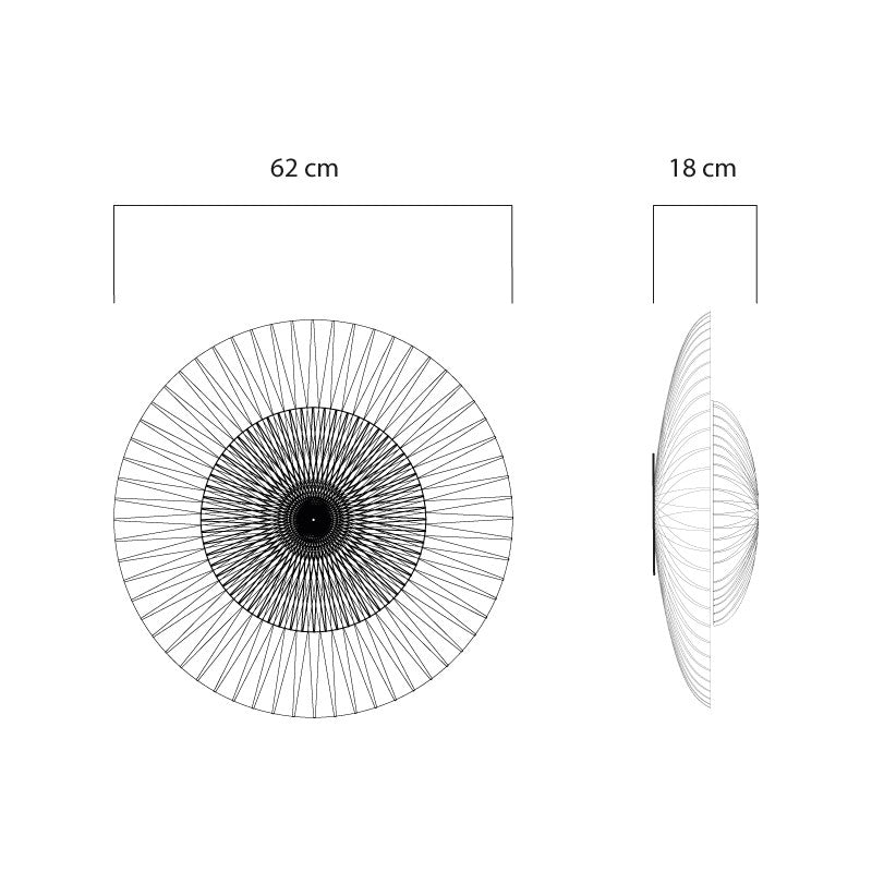 Croquis applique Éclipse Céline Wright