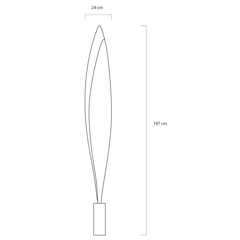Croquis lampadaire Envol Céline Wright