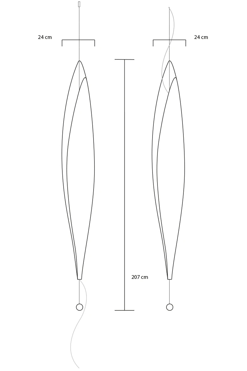 Croquis suspension Envol Céline Wright