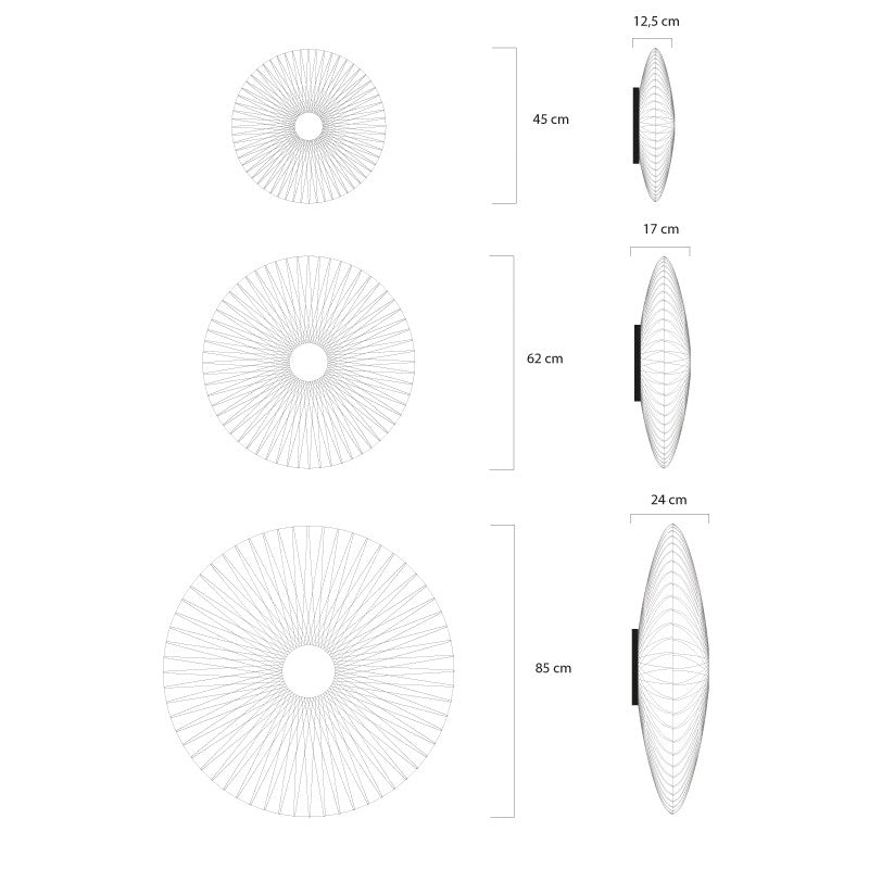 Croquis applique Kaléidoscope Céline Wright