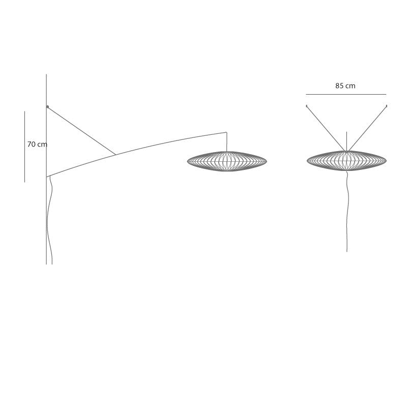 Croquis Kaléidoscope perché Céline Wright