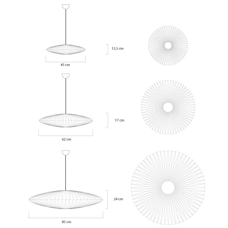 Croquis suspension Kaléidoscope Céline Wright