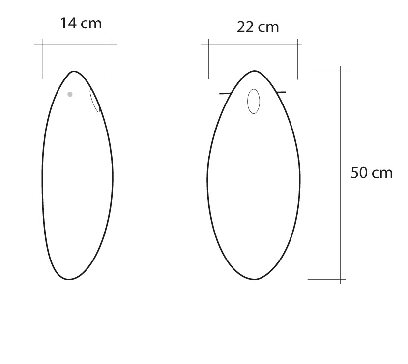 Croquis applique Nid Céline Wright