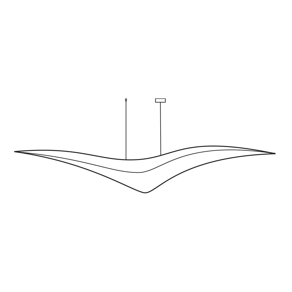 Croquis suspension l'Oiseau Céline Wright