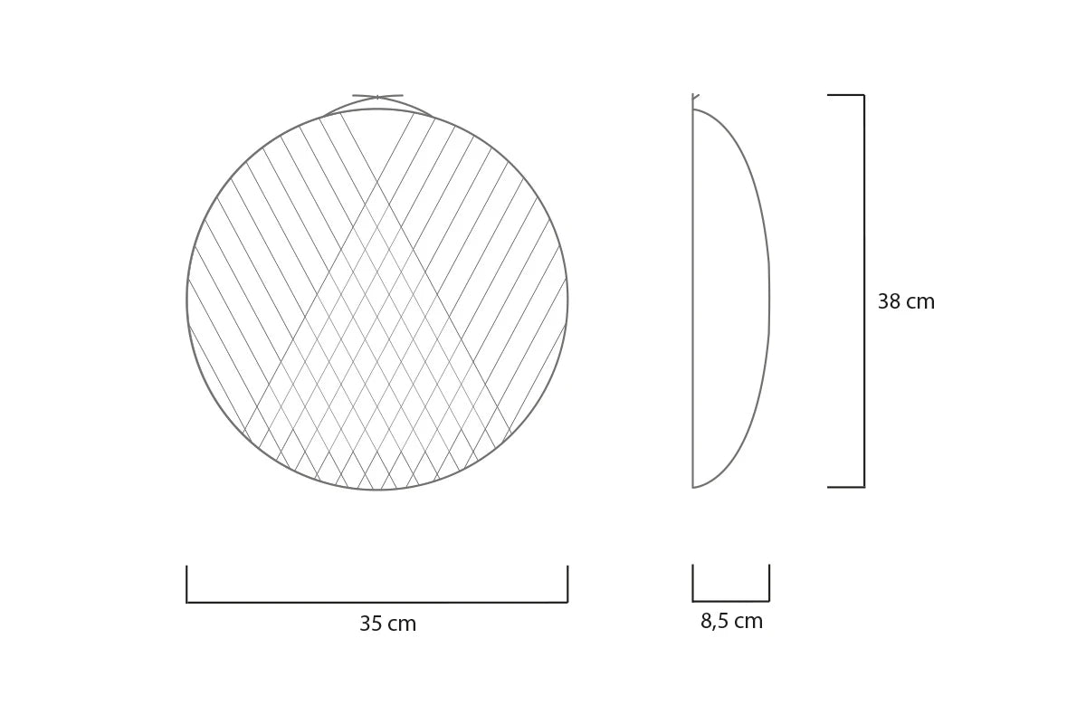 Croquis applique Pleine Lune Céline Wright