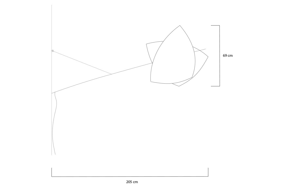 Croquis Voiles perchées Céline Wright