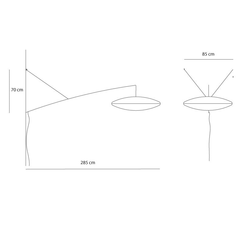 Croquis Zen perché grand modèle Céline Wright