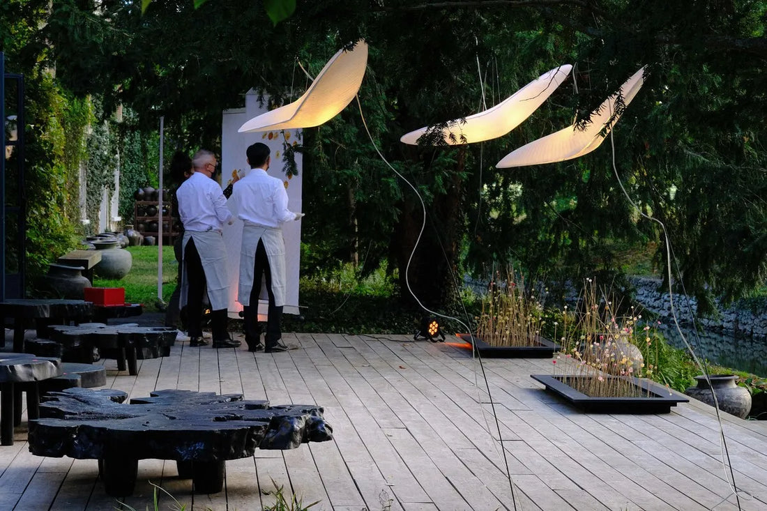 Événement Echapée belle Domaine de Quincampoix Céline Wright