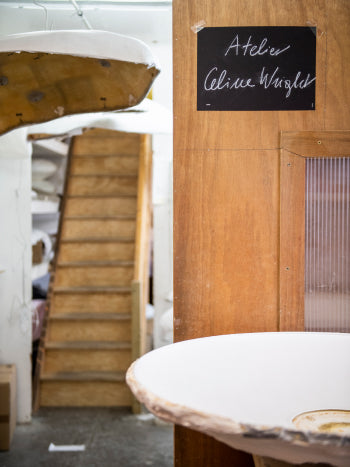 Atelier Céline Wright
Photo © Anne Emmanuelle Thion