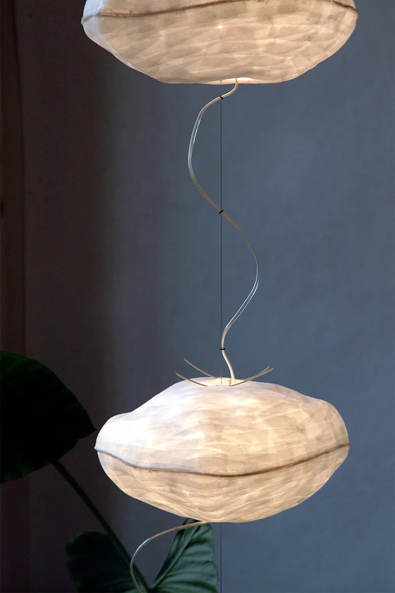 Guirlande suspendue Points de suspension Céline Wright