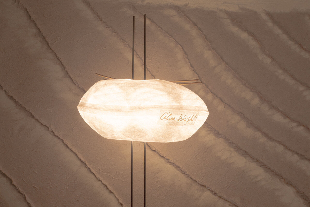 Lampe à poser 1 Cocon Suspendu Celine Wright
Photo © Marie Hubert Psaila