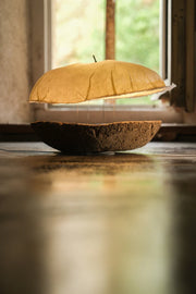 Lampe à poser Cocon-terre Céline Wright
Photo © Marie Hubert Psaila