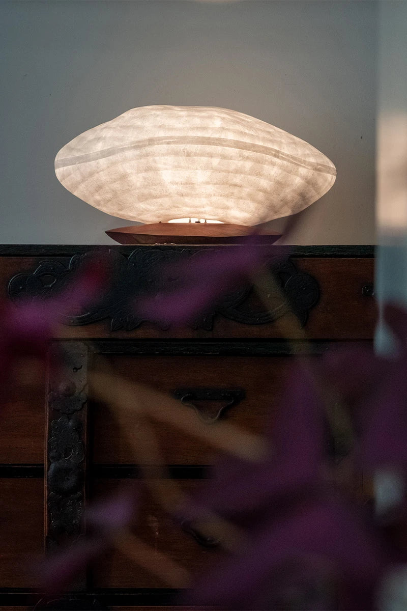 Mampe à poser Galet Céline Wright 
Photo © Marie Hubert Psaila