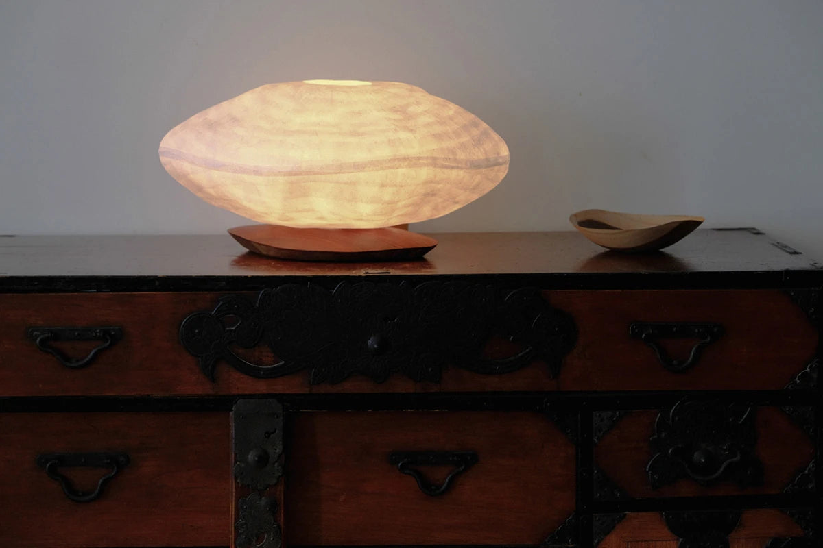 Mampe à poser Galet Céline Wright 
Photo © Marie Hubert Psaila