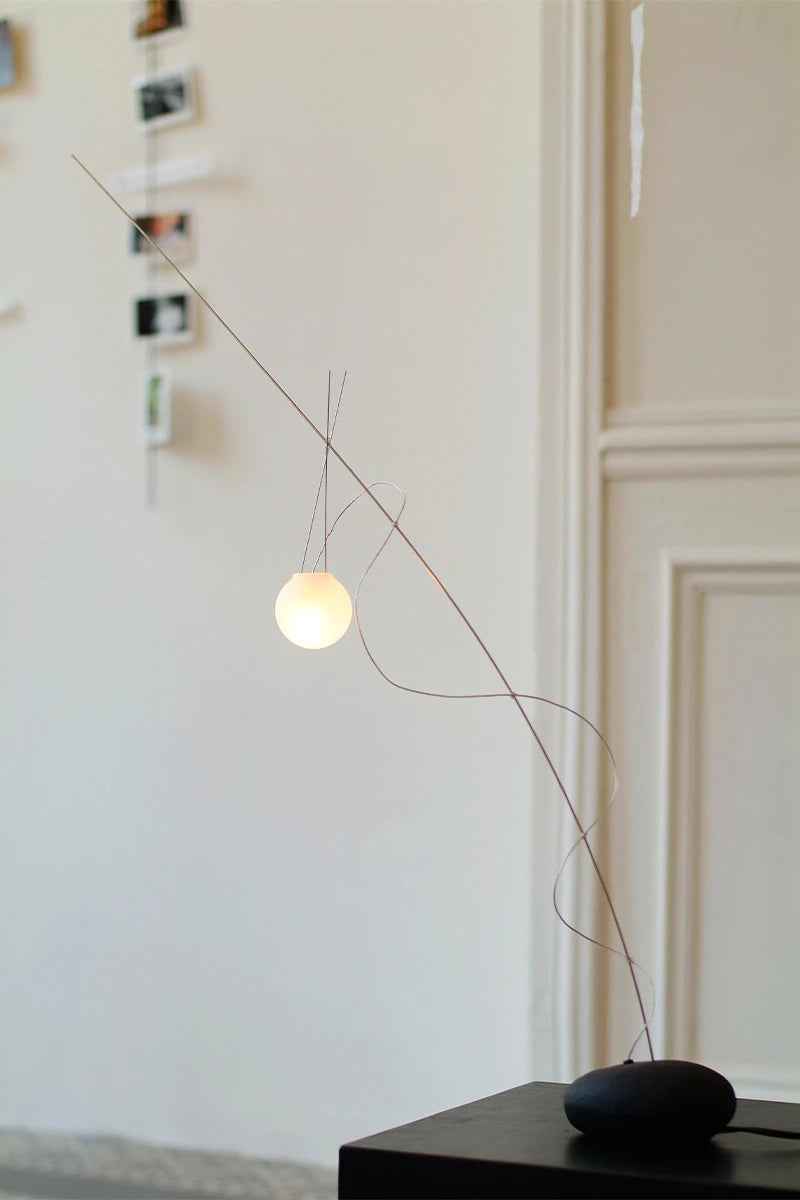 Lampe à poser Ti Amo Milan Céline Wright
Photo © Virginie Pérocheau