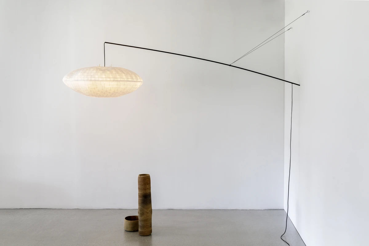 Luminaire Cumulus perché Celine Wright
Photo © Florian Kleinefenn