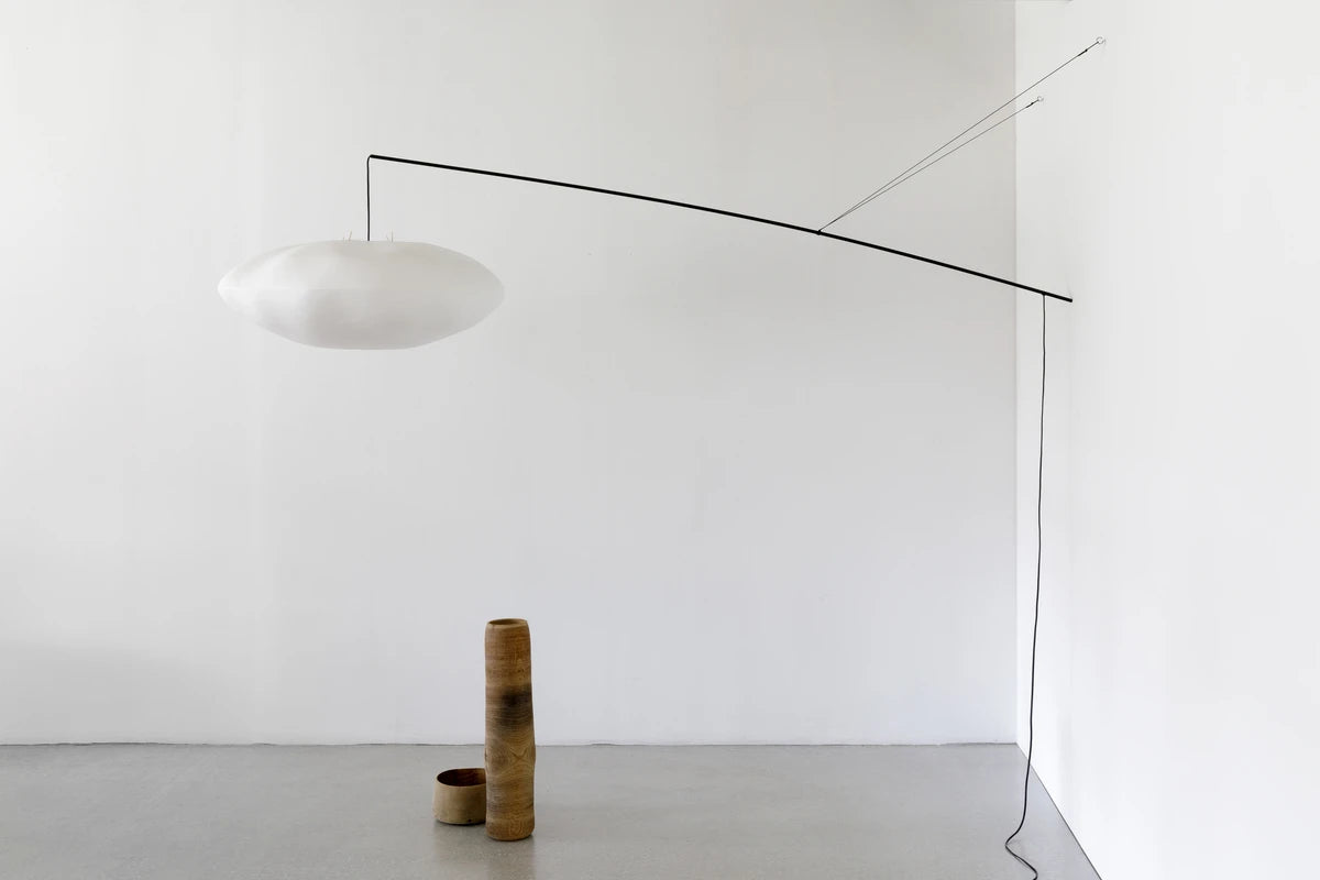 Luminaire Cumulus perché Celine Wright
Photo © Florian Kleinefenn