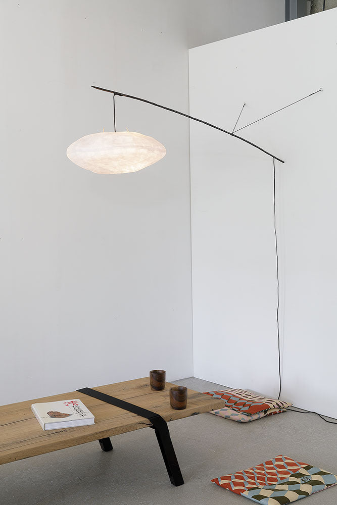 Giboulée perchée à une branche  Céline Wright
Photo © Florian Kleinefenn