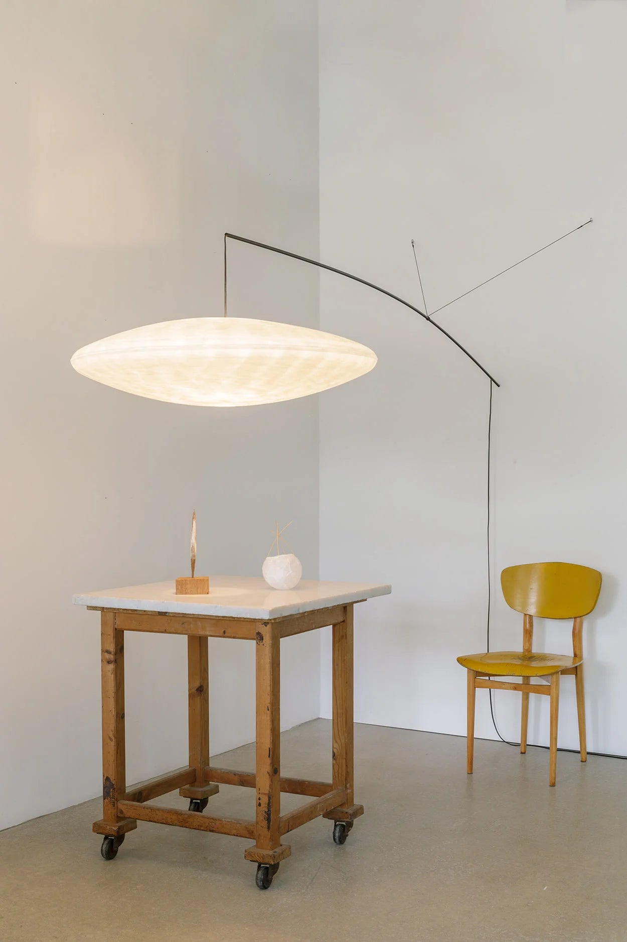 Zen applique déportée Céline Wright
Photo © Florian Kleinefenn