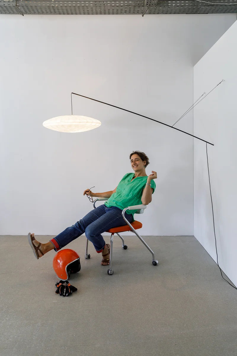 Zen perchée Céline Wright
Photo © Florian Kleinefenn