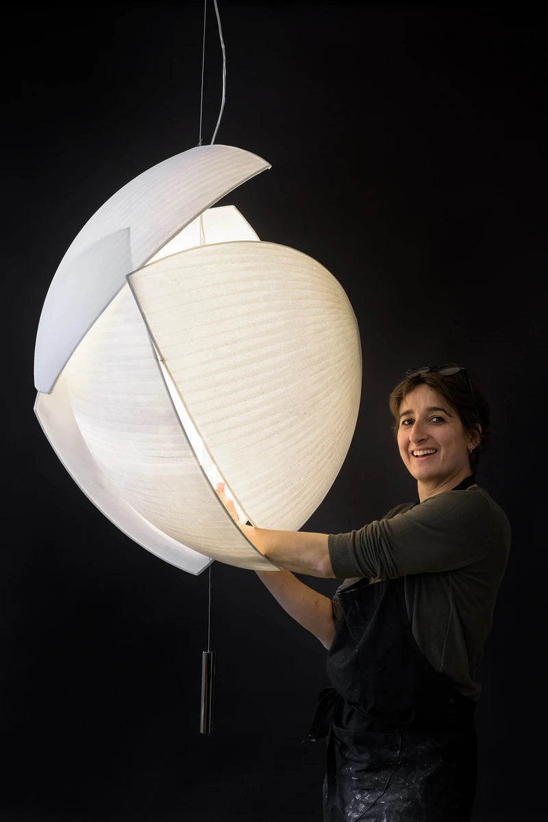 Lustres Voiles Céline Wright