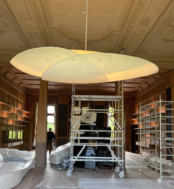 Sur-mesure Lustre Coquillage Céline Wright
Photo Marie Hubert Psaila