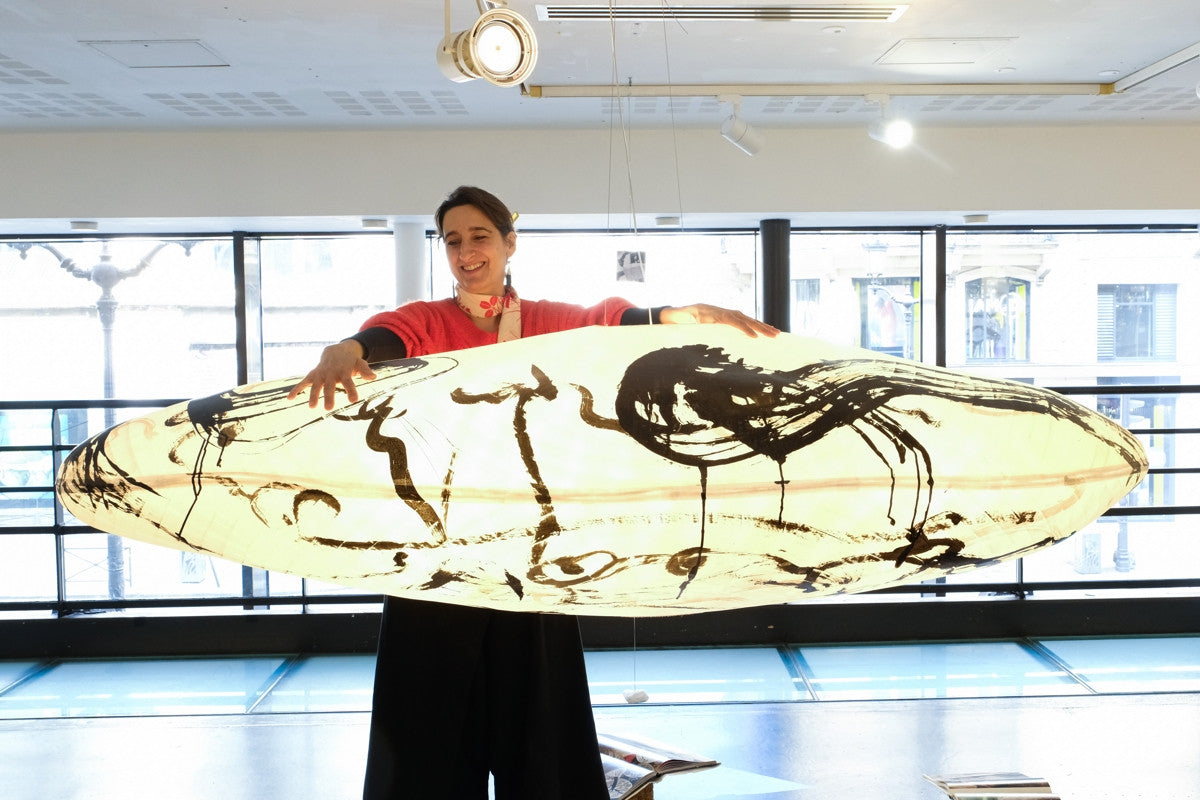 Suspension Cirrus Céline Wright
Photo © Marie Hubert Psaila