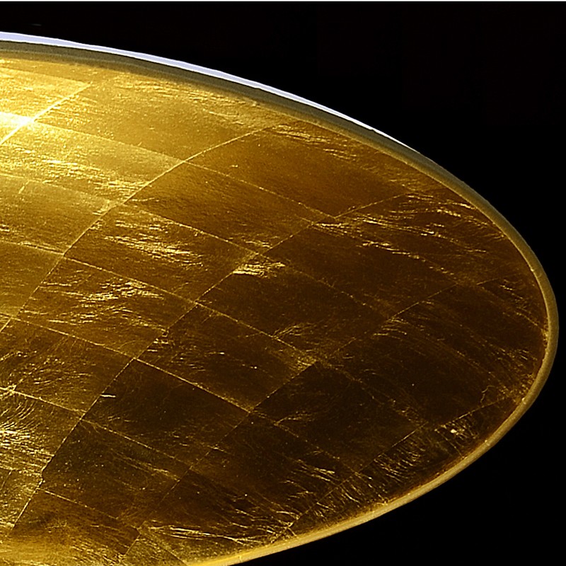 Suspension Éclaircie détail dorure Céline Wright