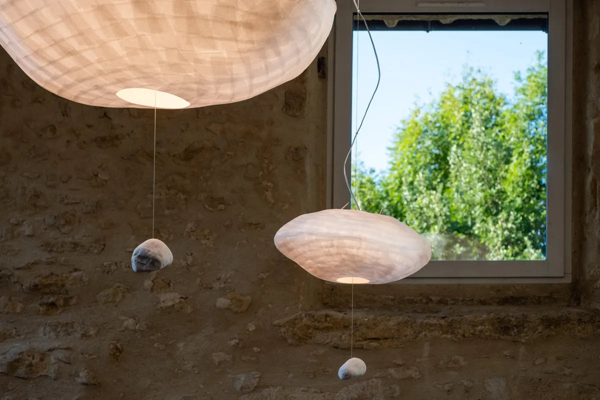 Suspension Giboulée Céline Wright
Photo © Marie Hubert Paila