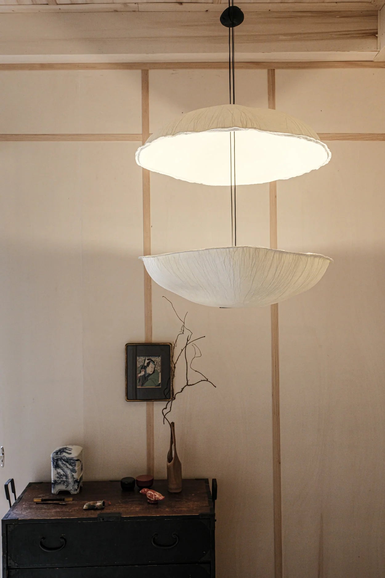 Suspension Intoyo 1 galet Céline Wright
Photo © Marie Hubert Psaila